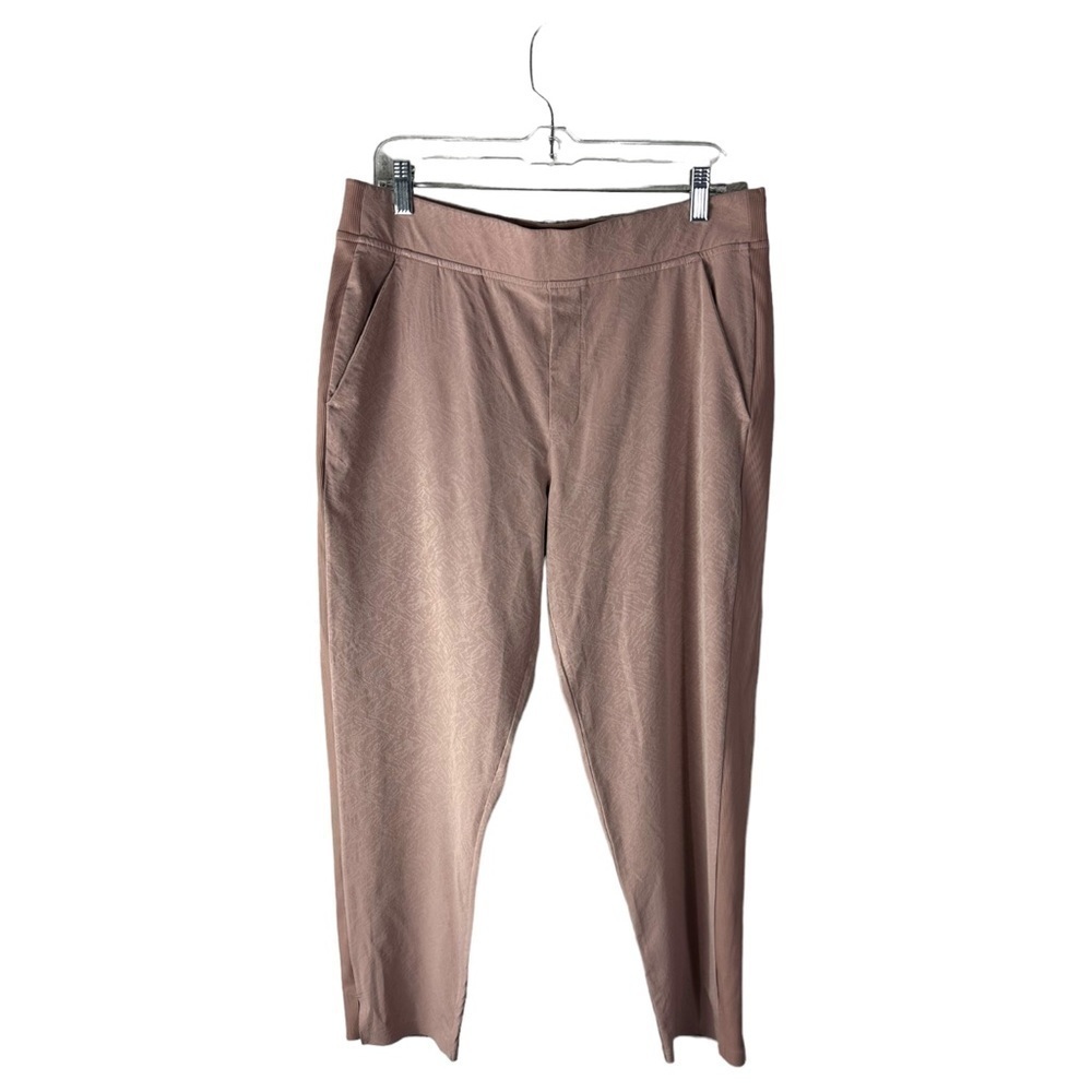 Athleta Textured Brooklyn Ankle Pants SZ 14